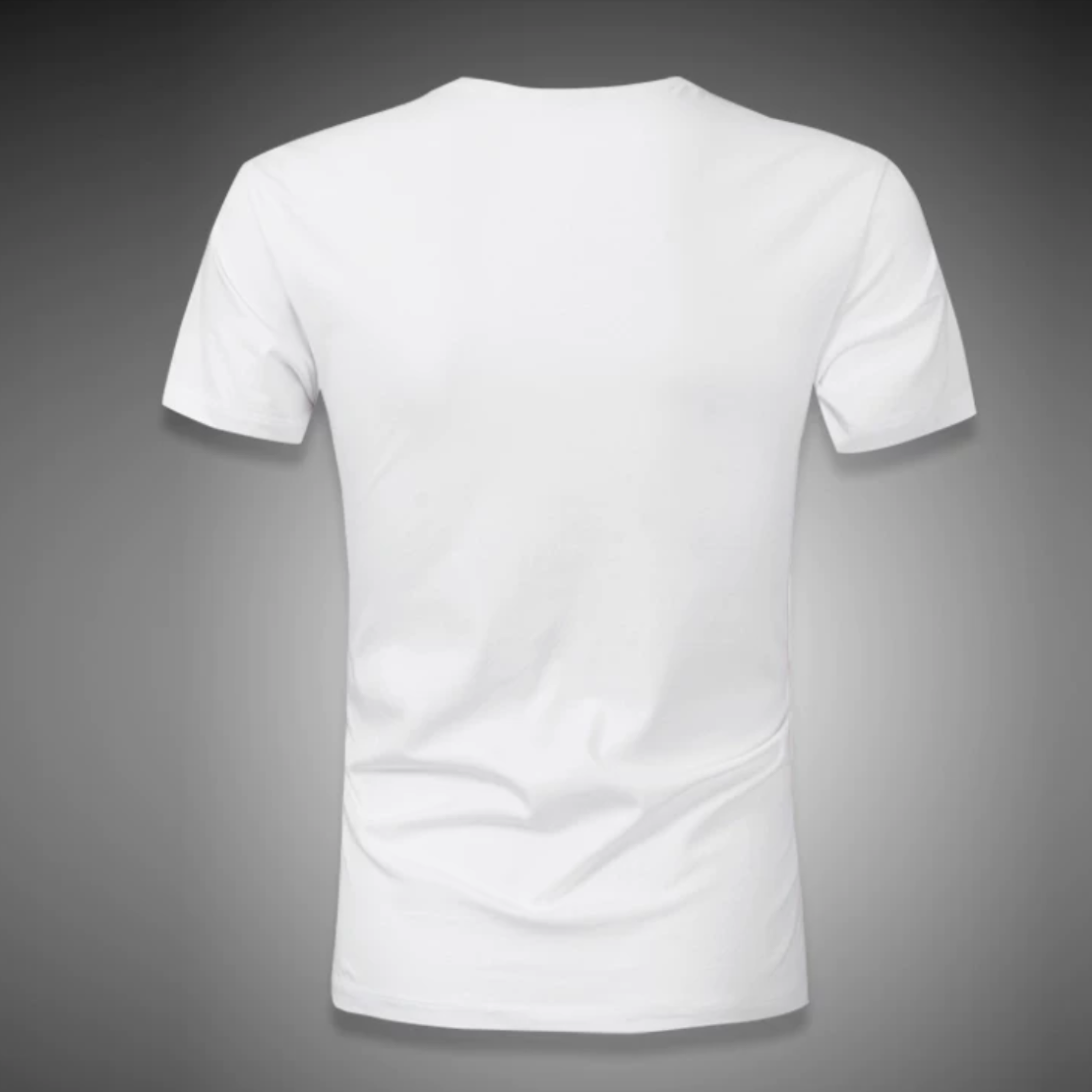 プレミアムビーエンブレムストレッチTシャツ M1068