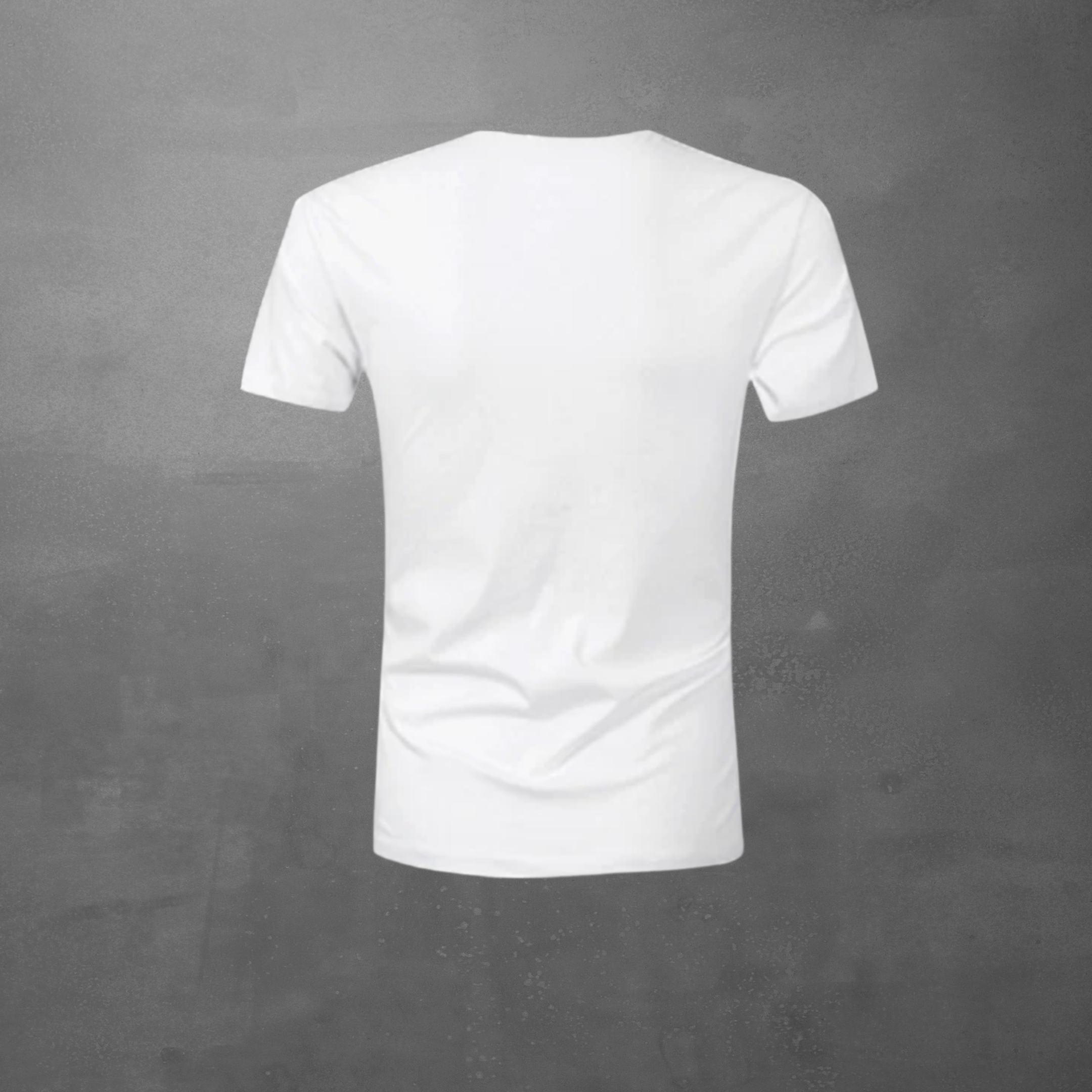カラースタッグサイドロゴストレッチTシャツ M1064