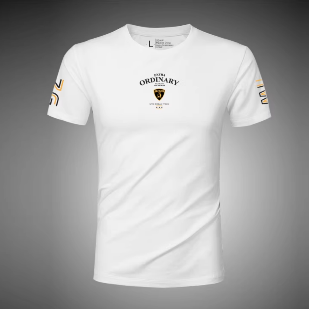 アーバンロゴデザインTシャツ（4color） M0984