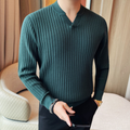 アーバンシックVスリットリブニット（3color） M0876