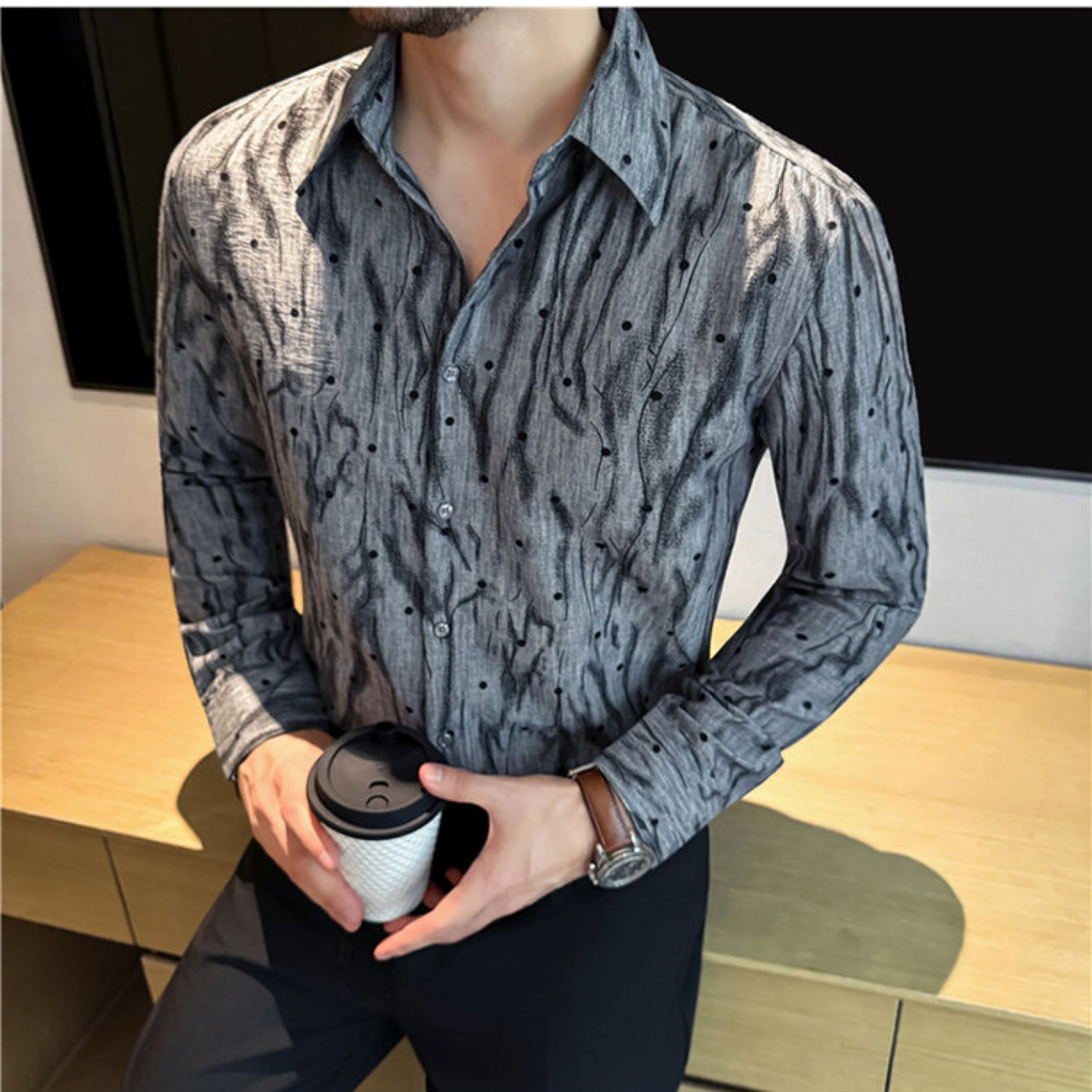 アーバンアートシャツ（2color） M0866