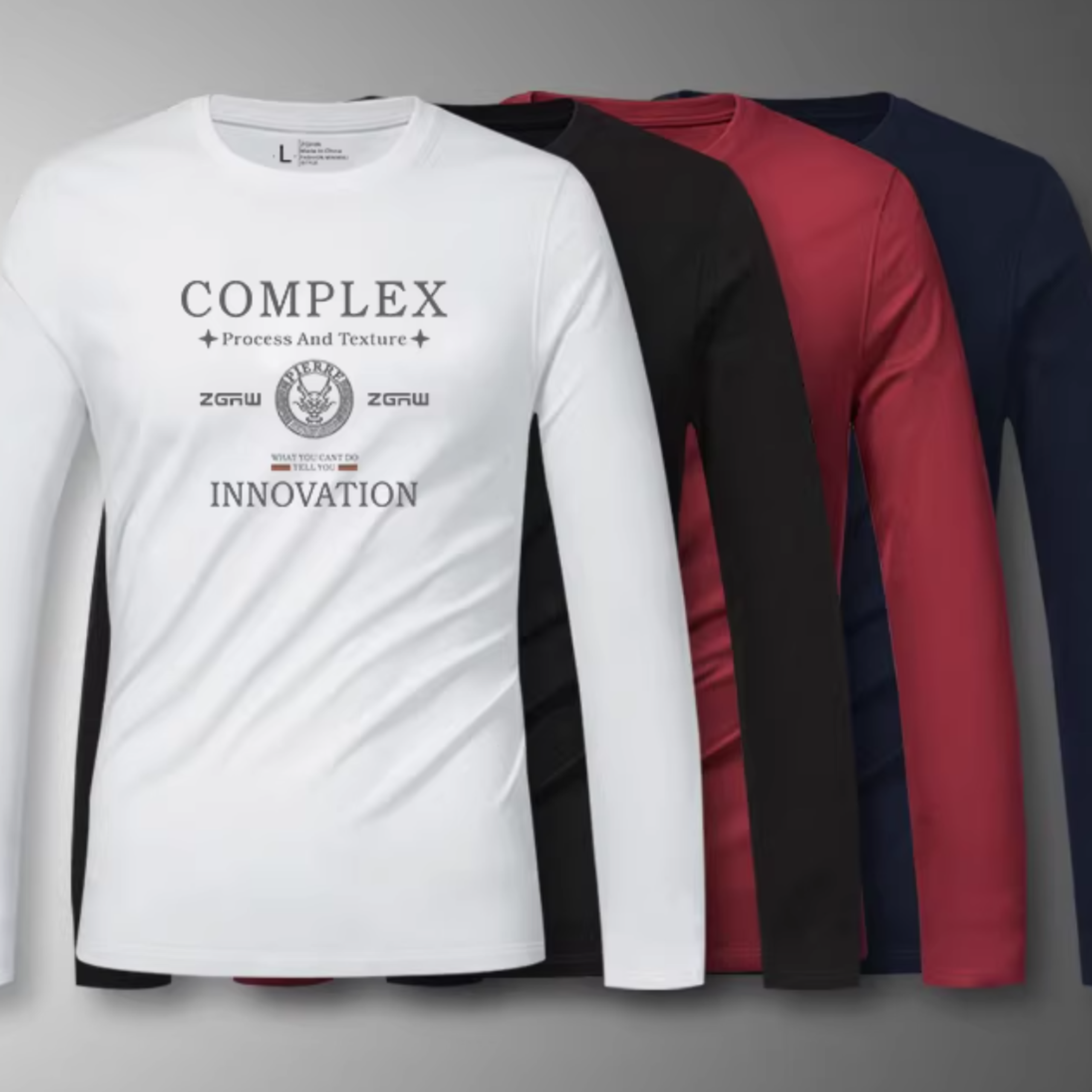 アーバンロングスリーブTシャツ（3color） M1001