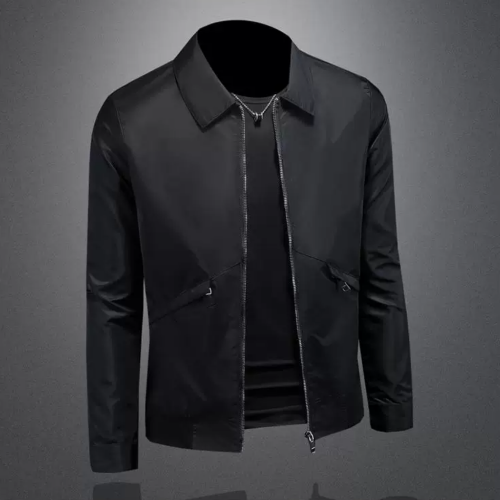 アーバンミニマルジップブルゾン M1132