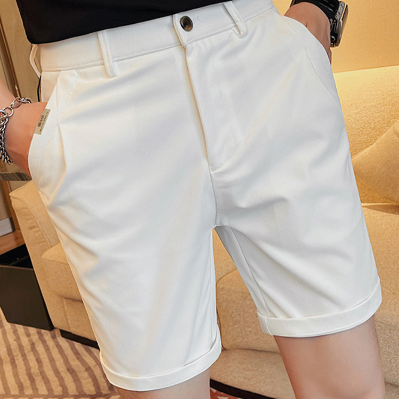 ショートパンツ（4color）M0673