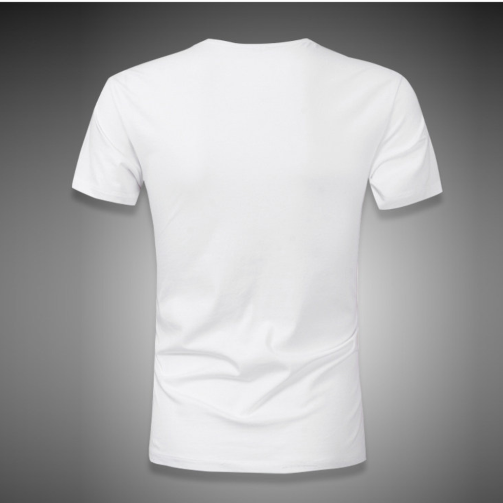 ファッションロゴストレッチTシャツ M1066