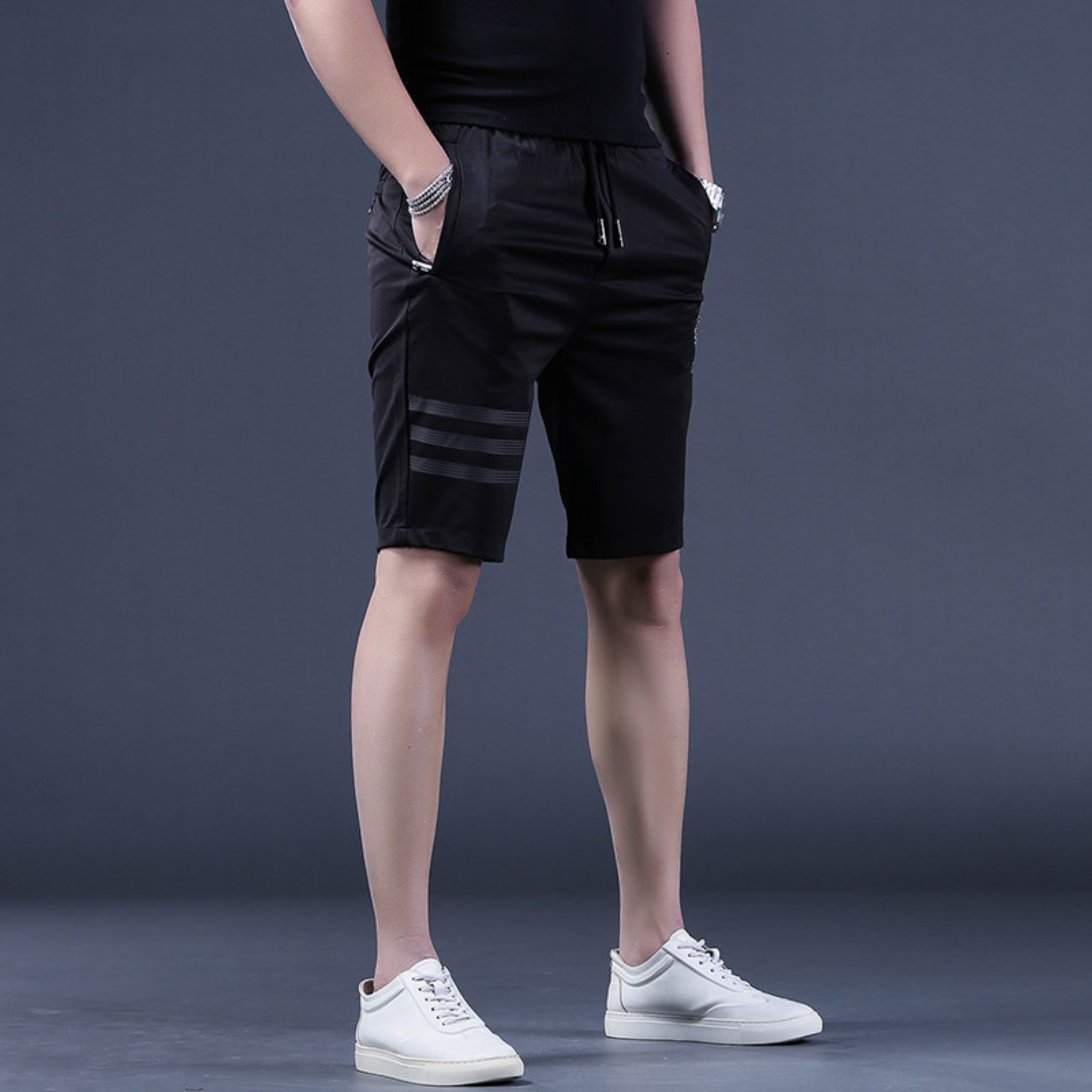 アーバンスポーツ ストレッチショートパンツ メンズ ハーフパンツ M1043