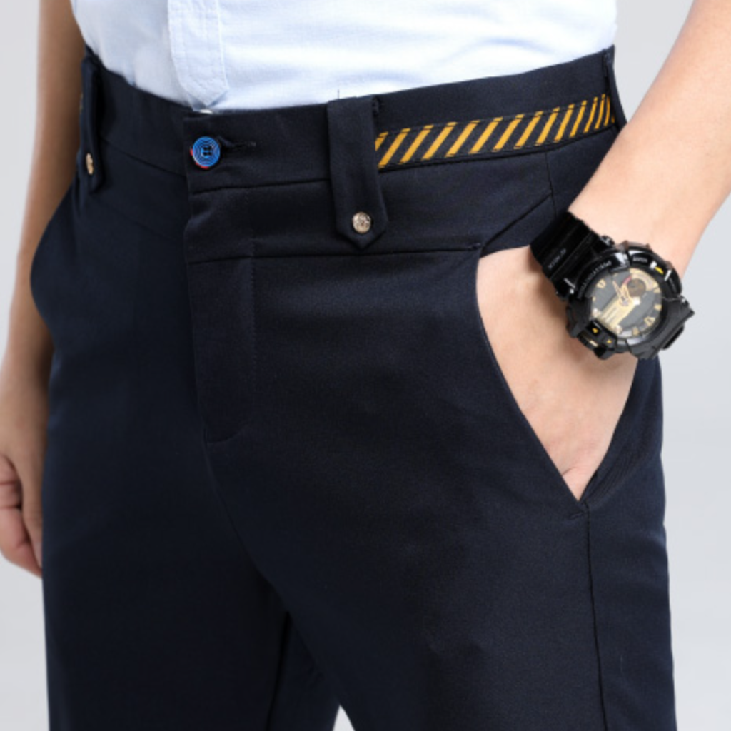 ウインターストレッチスリムフィットパンツ（2color） M0841