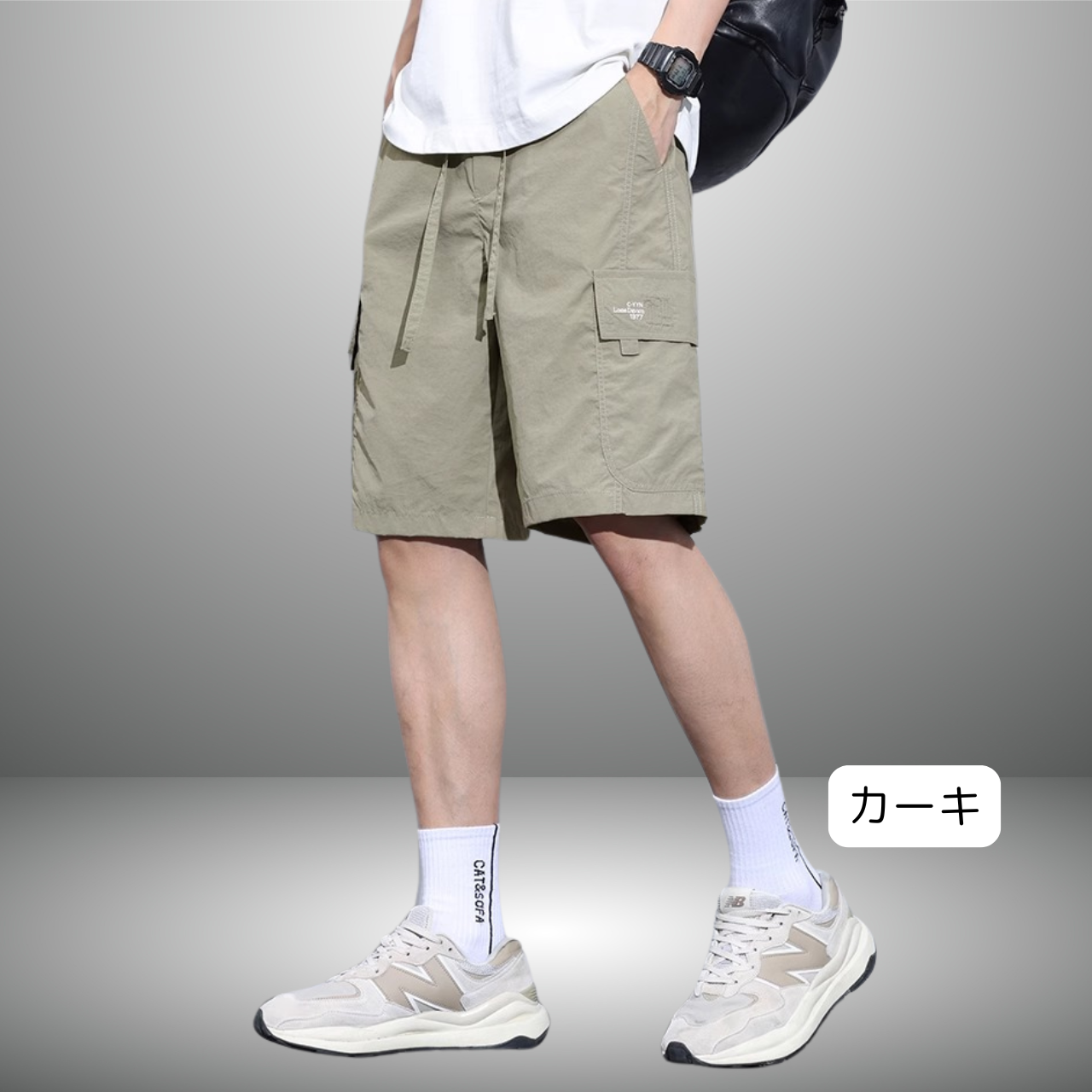カーゴショートパンツ（4color） M0657
