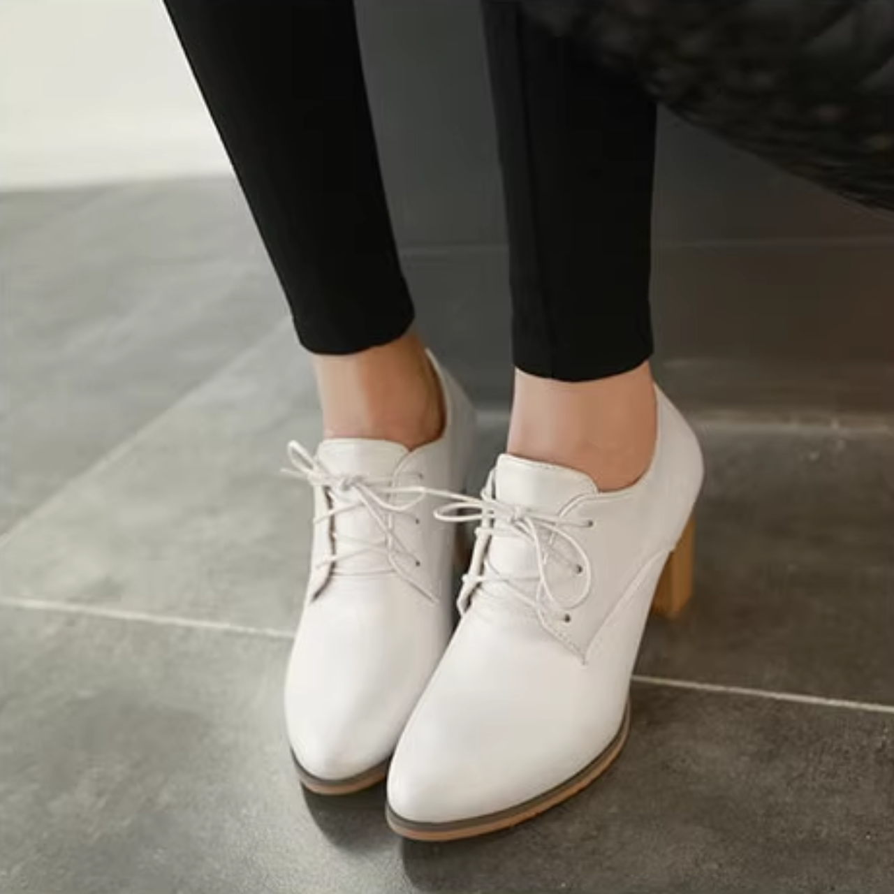 イングランド風パンプス（3color） A0657
