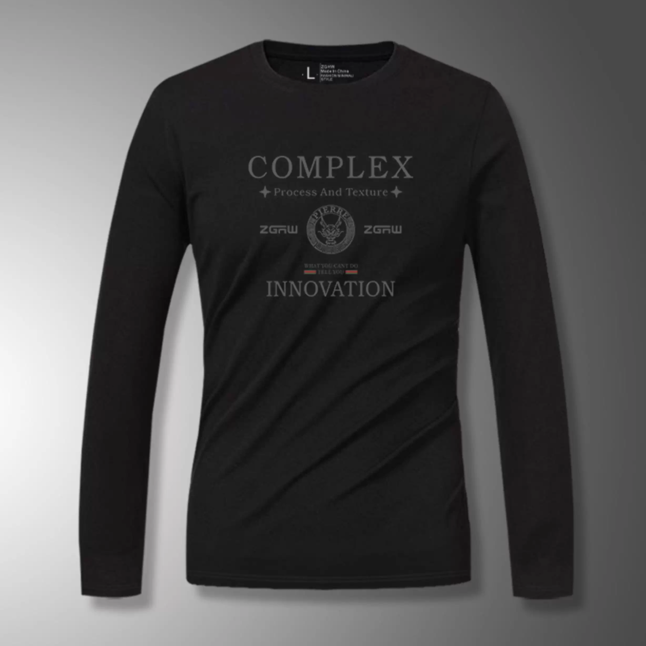 アーバンロングスリーブTシャツ（3color） M1001