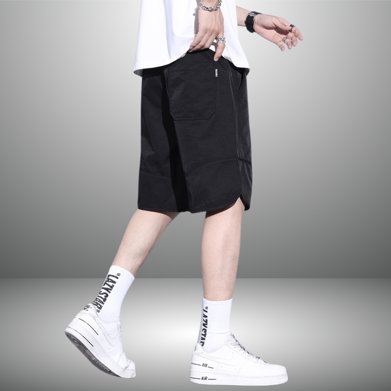 ワイドレッグショートパンツ（3color） M0658