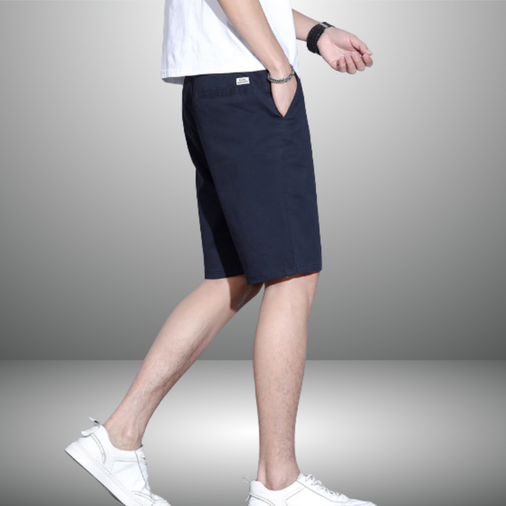 ストレートレッグショートパンツ M0659