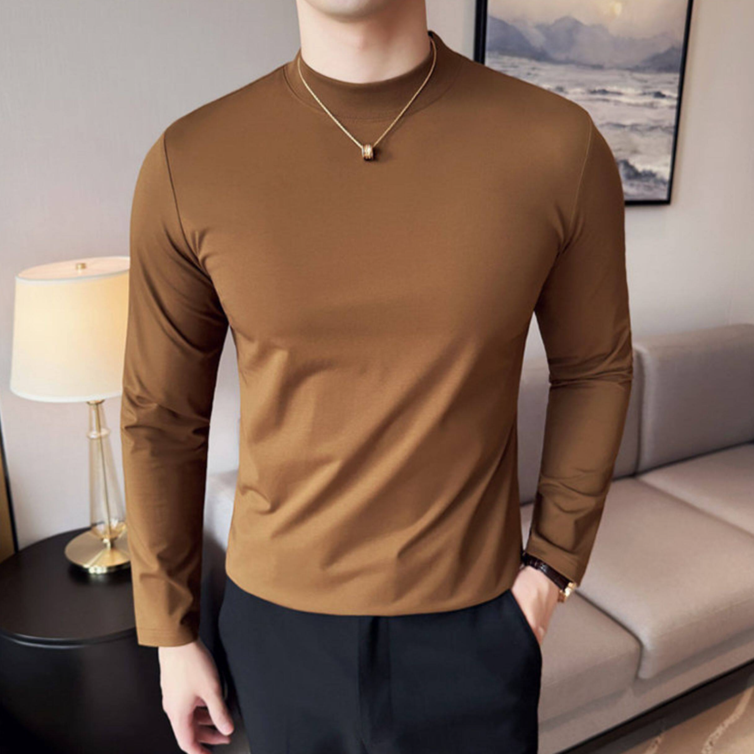 クラシックモードフィットシャツ（5color） M0970