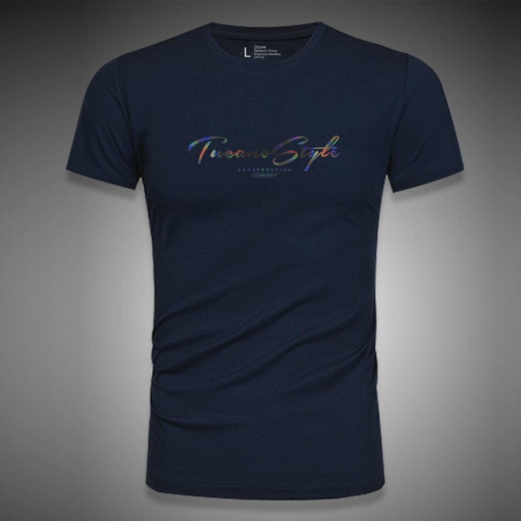 モダールストレッチロゴTシャツ M1038