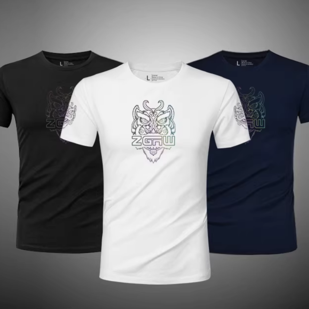 モードアニマルロゴTシャツ（3color） M0994