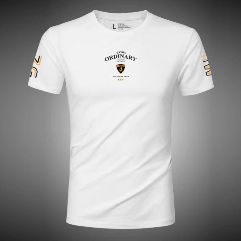 アーバンロゴデザインTシャツ（4color） M0984