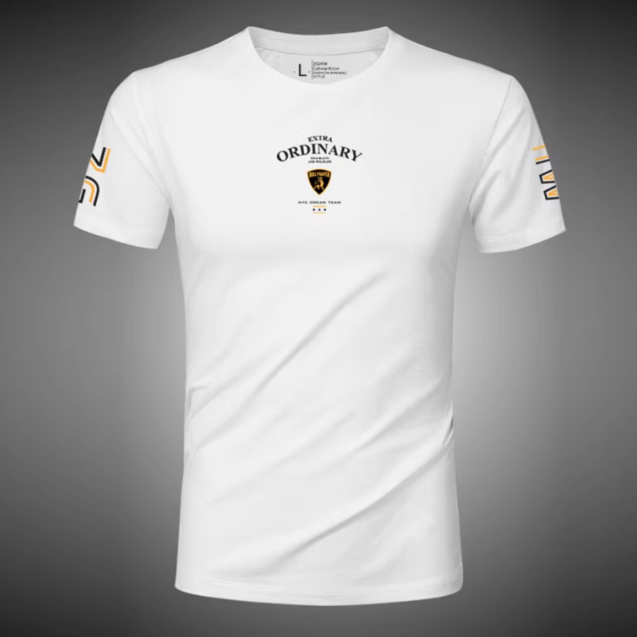 アーバンロゴデザインTシャツ（4color） M0984