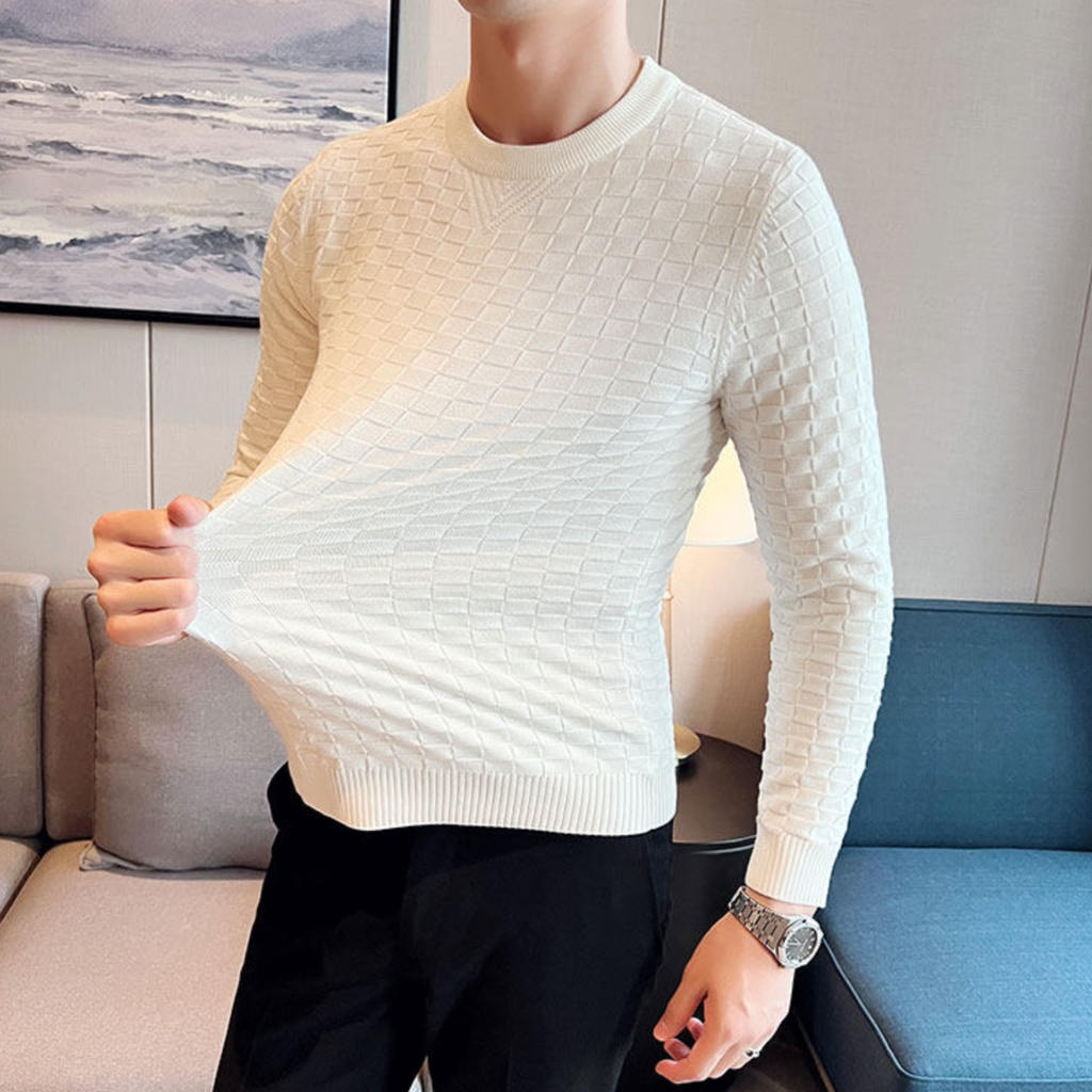 シックエンボスニット（4color） M0942