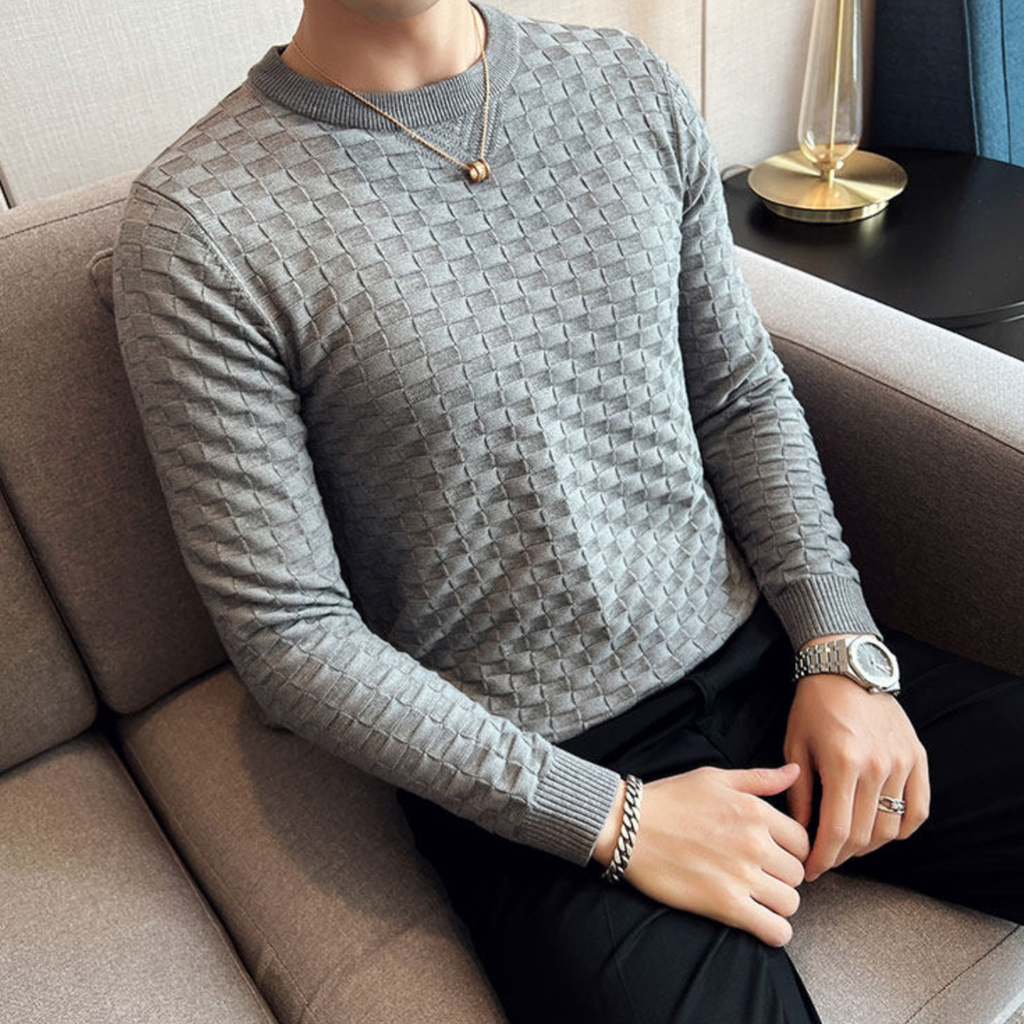 シックエンボスニット（4color） M0942