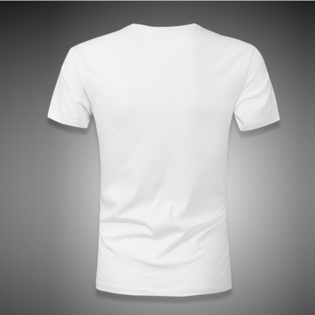 モダールストレッチロゴTシャツ M1038