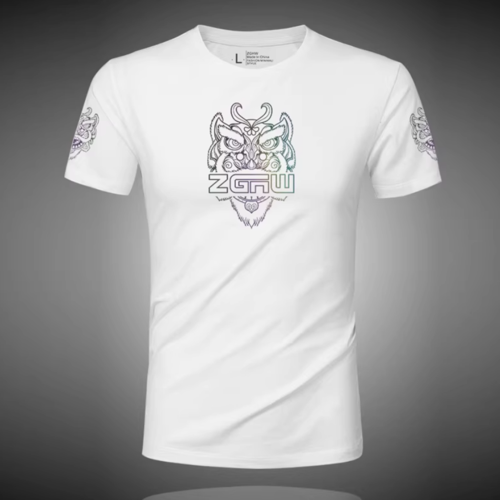 モードアニマルロゴTシャツ（3color） M0994