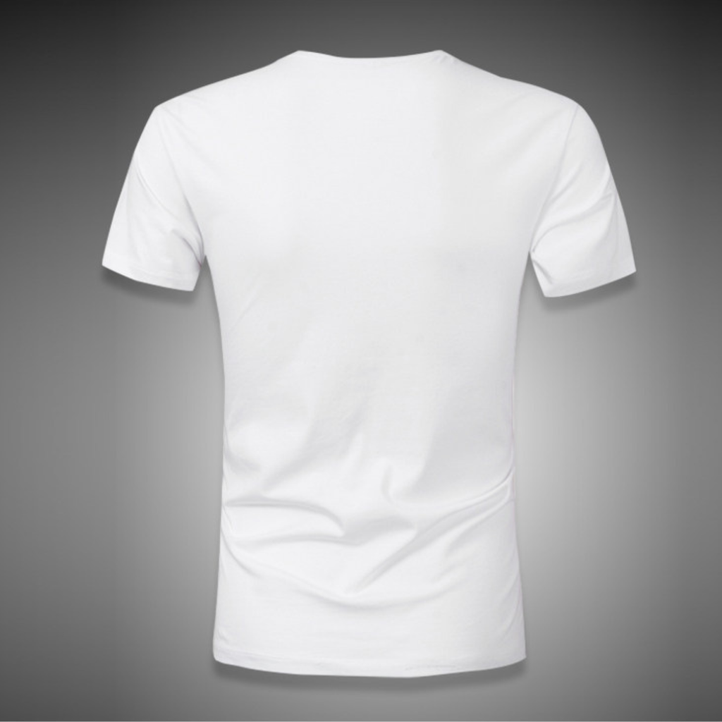 エレガントロゴストレッチTシャツ M1037