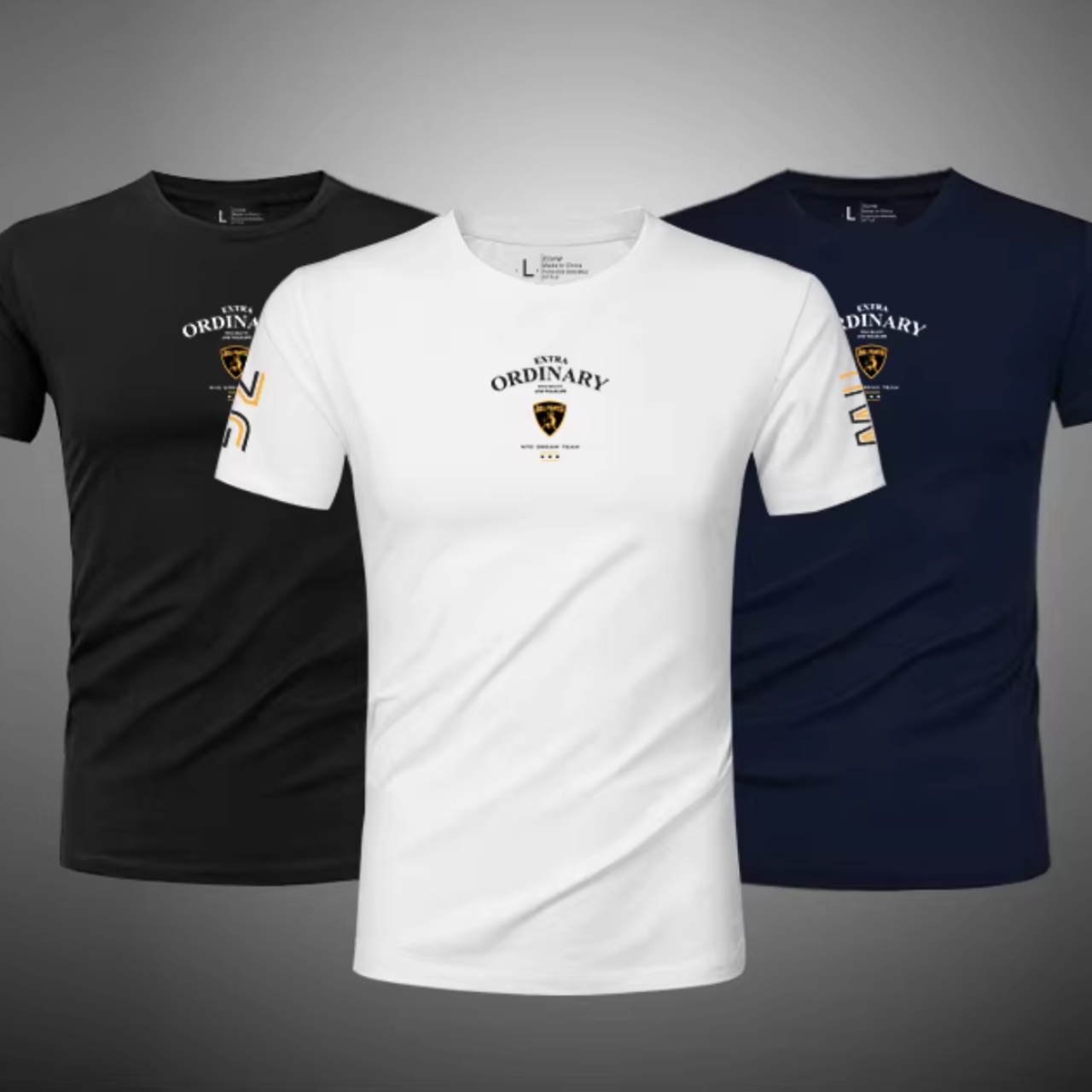 アーバンロゴデザインTシャツ（4color） M0984