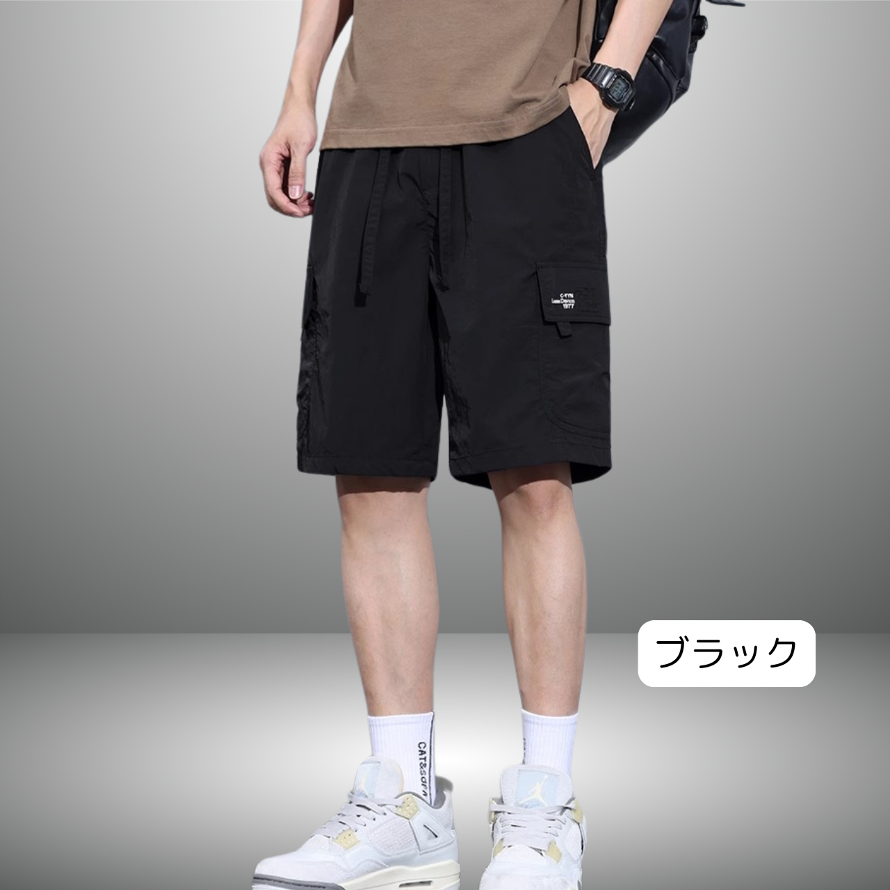 カーゴショートパンツ（4color） M0657