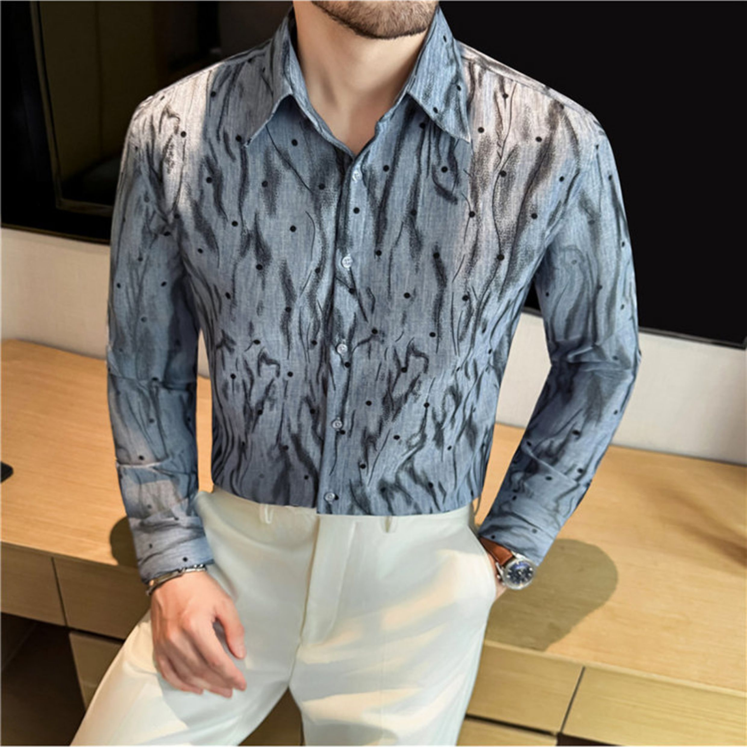 アーバンアートシャツ（2color） M0866