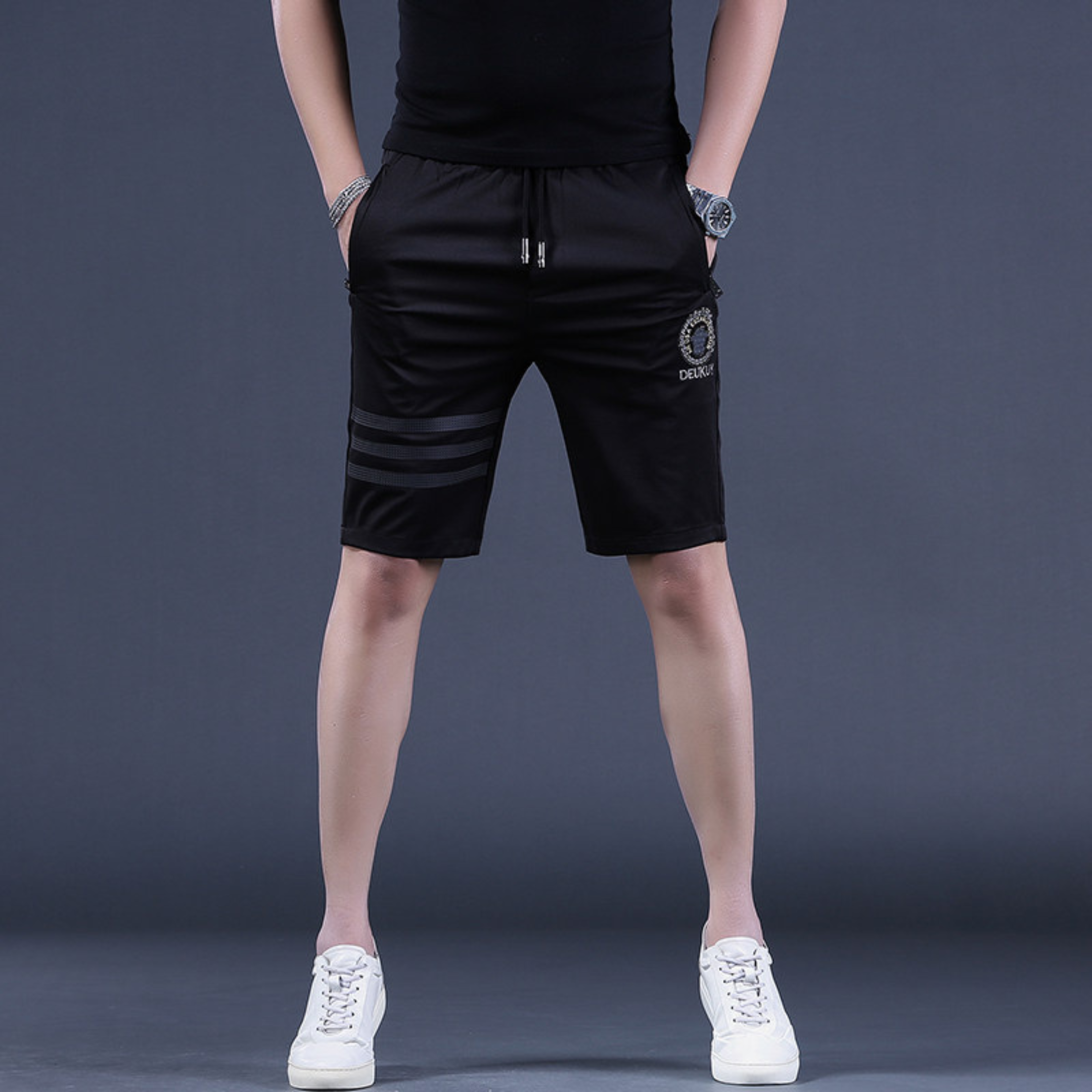 アーバンスポーツ ストレッチショートパンツ メンズ ハーフパンツ M1043