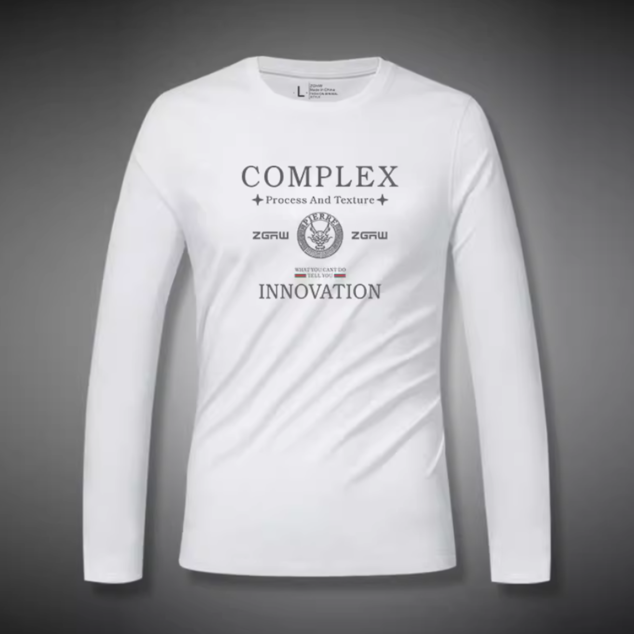 アーバンロングスリーブTシャツ（3color） M1001