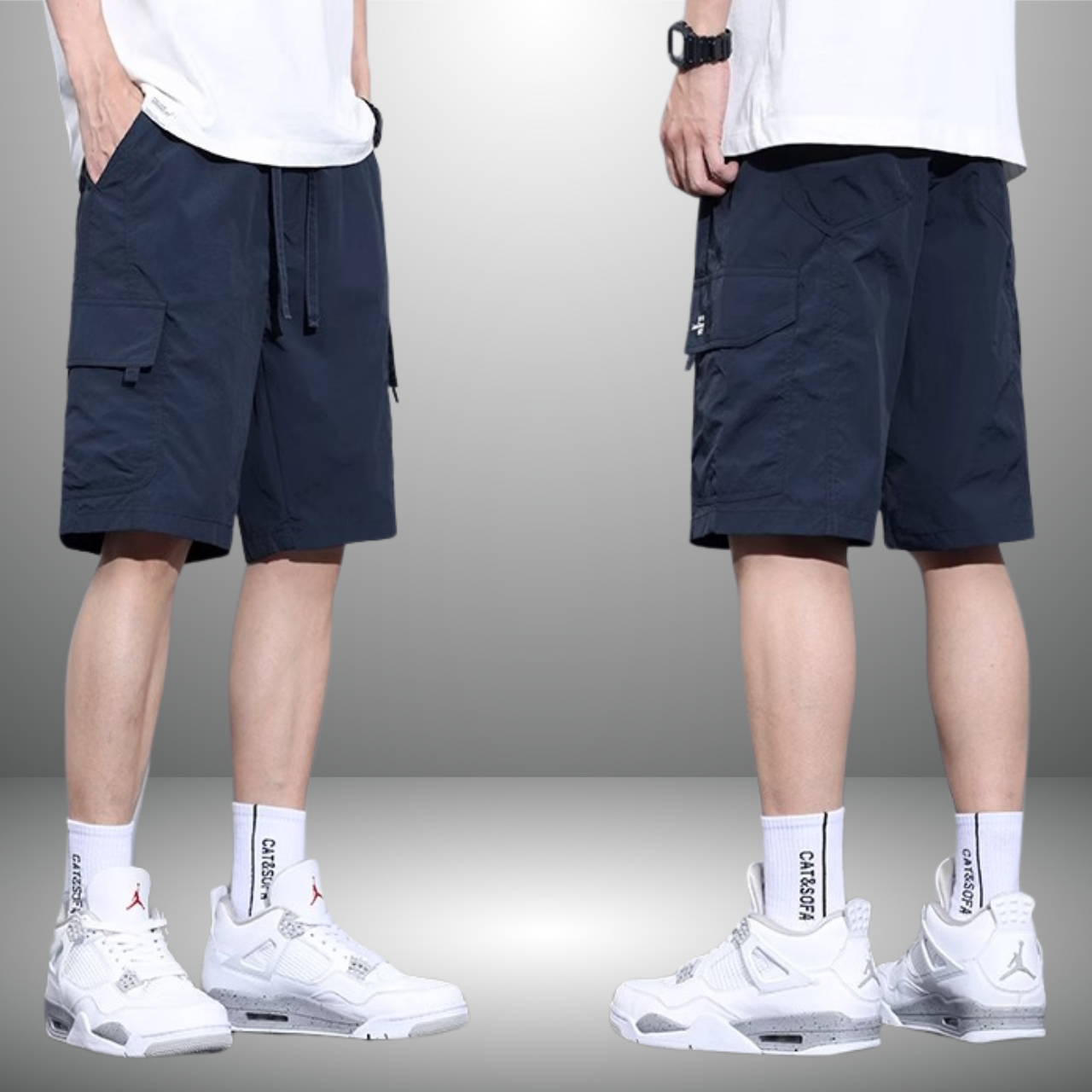 カーゴショートパンツ（4color） M0657