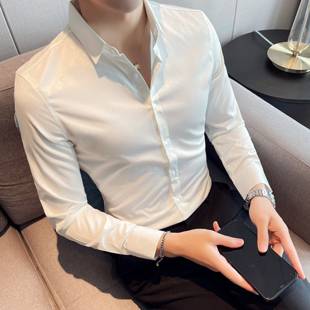 モードラインドレスシャツ（2color） M0936
