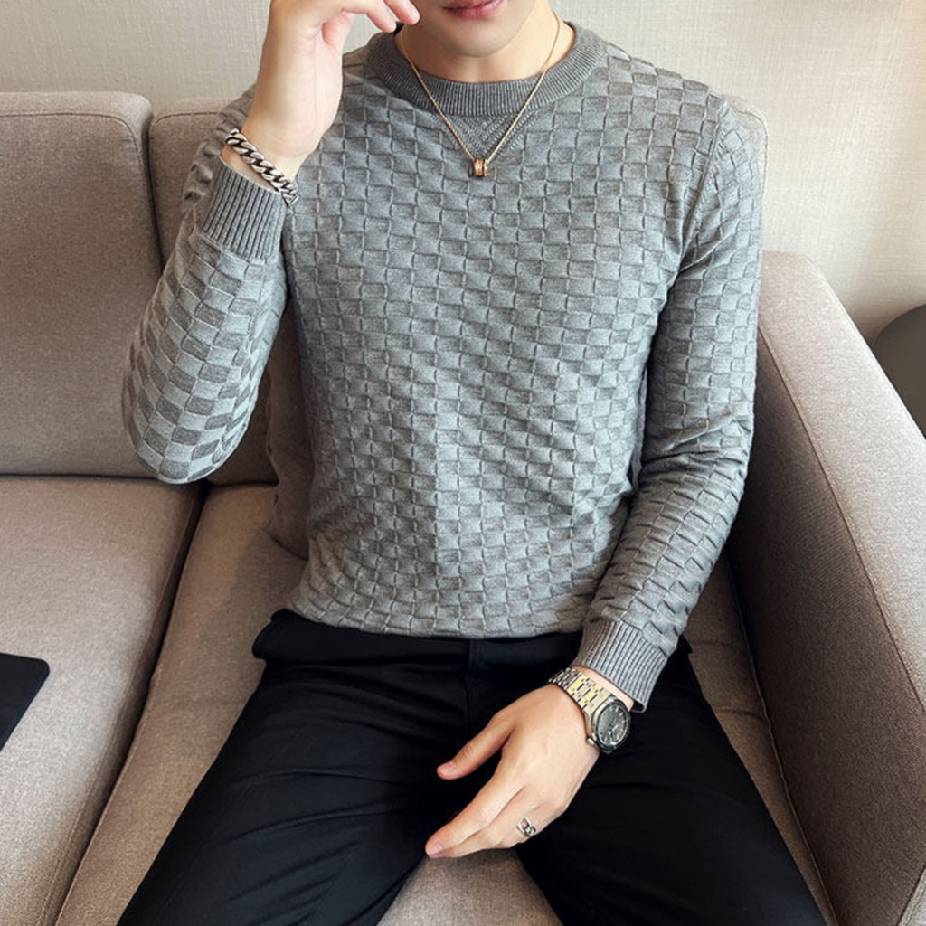 シックエンボスニット（4color） M0942