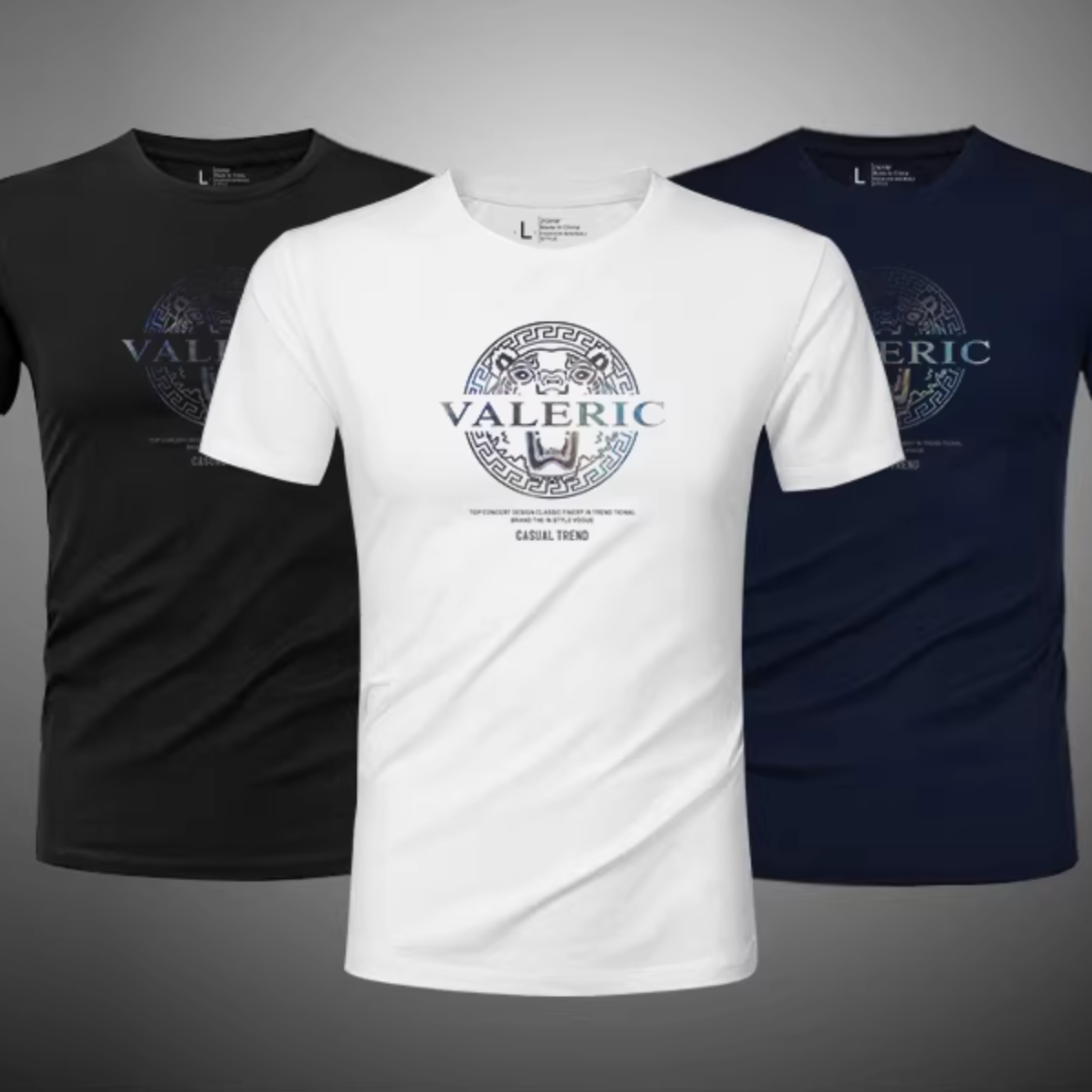 クラシックライオンロゴTシャツ（3color） M0997