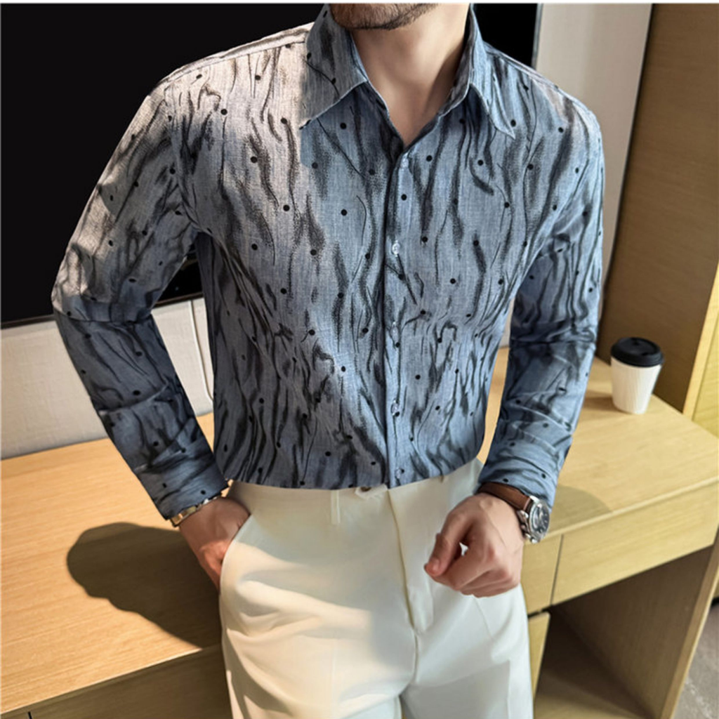 アーバンアートシャツ（2color） M0866
