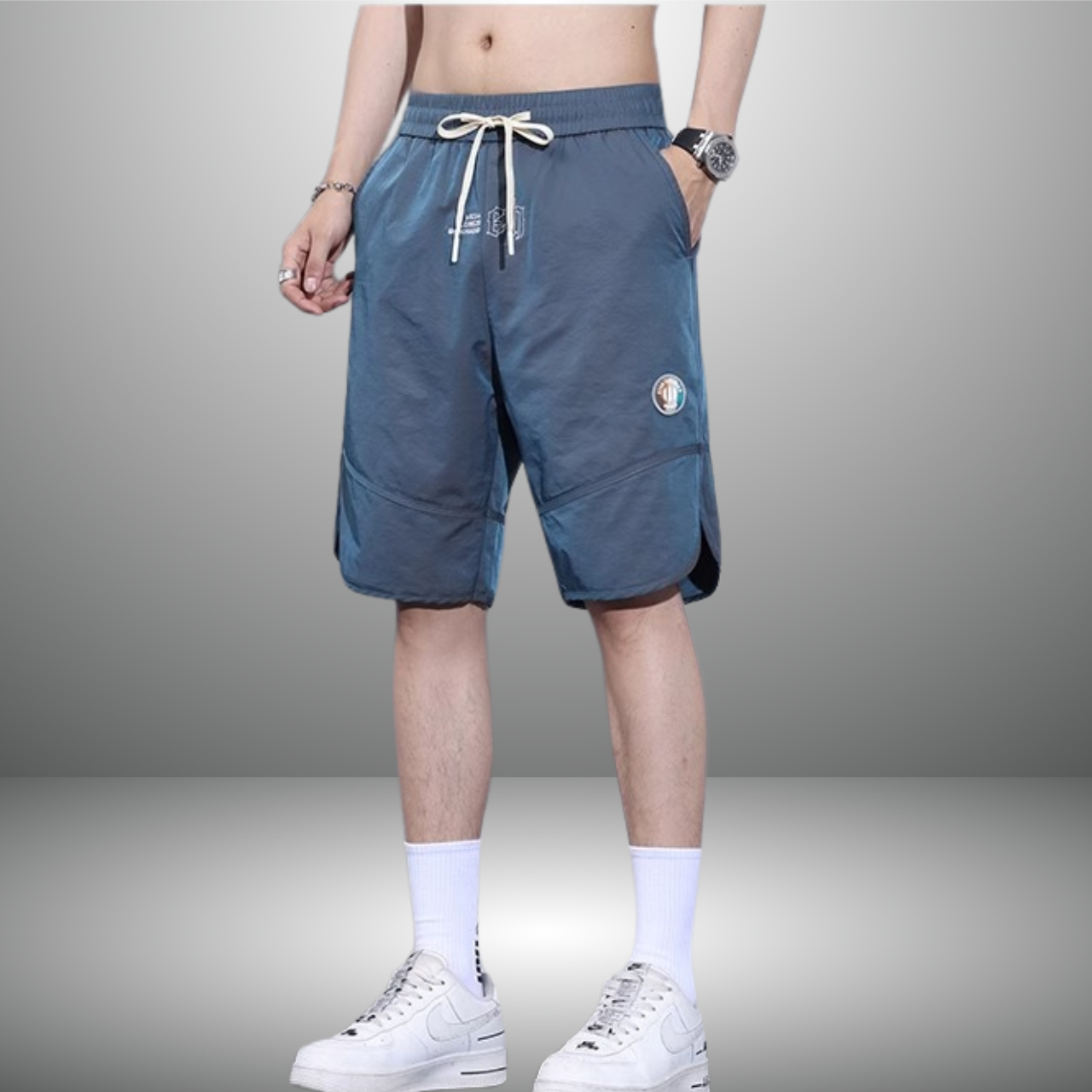 ワイドレッグショートパンツ（3color） M0658