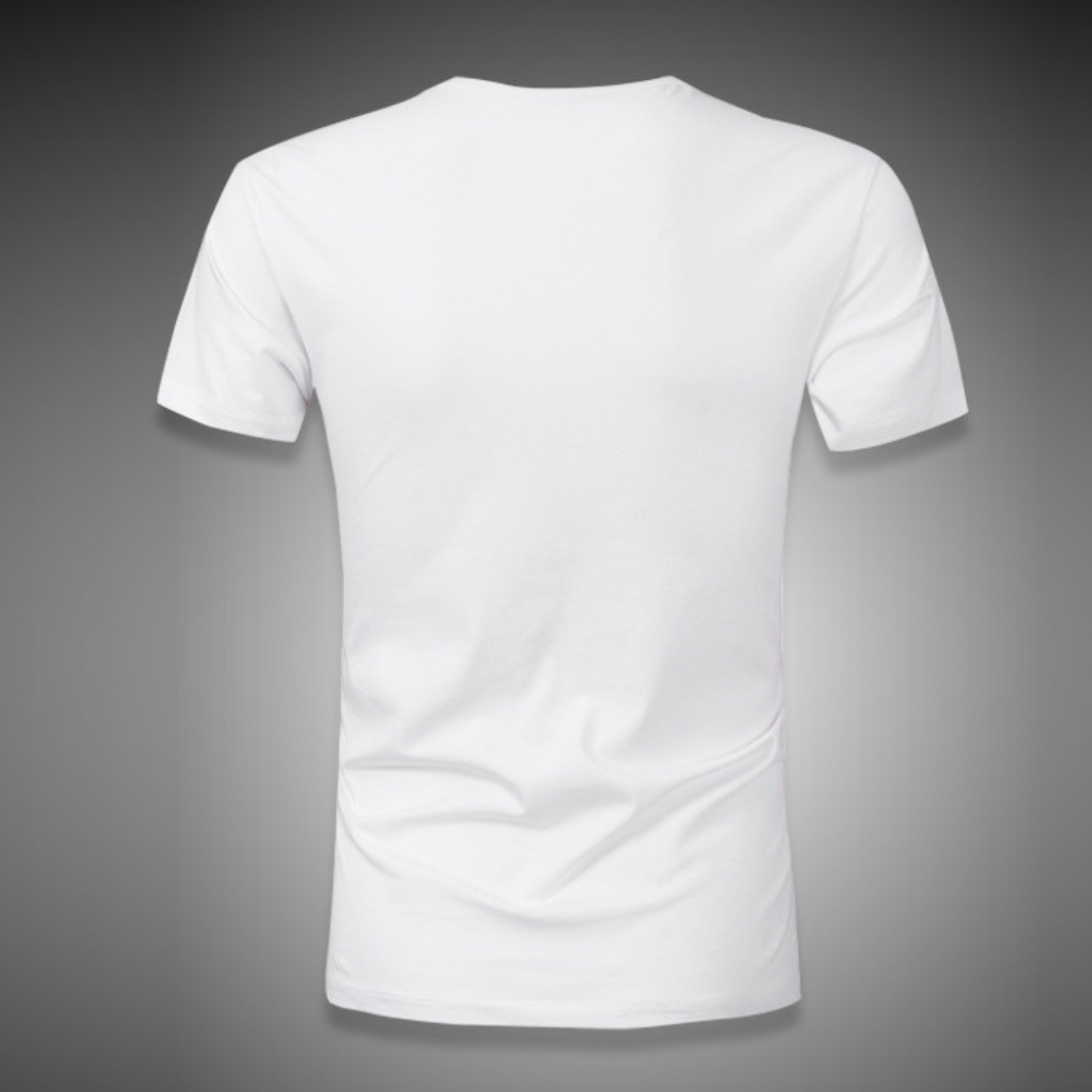ローズアートラグジュアリーTシャツ M1042
