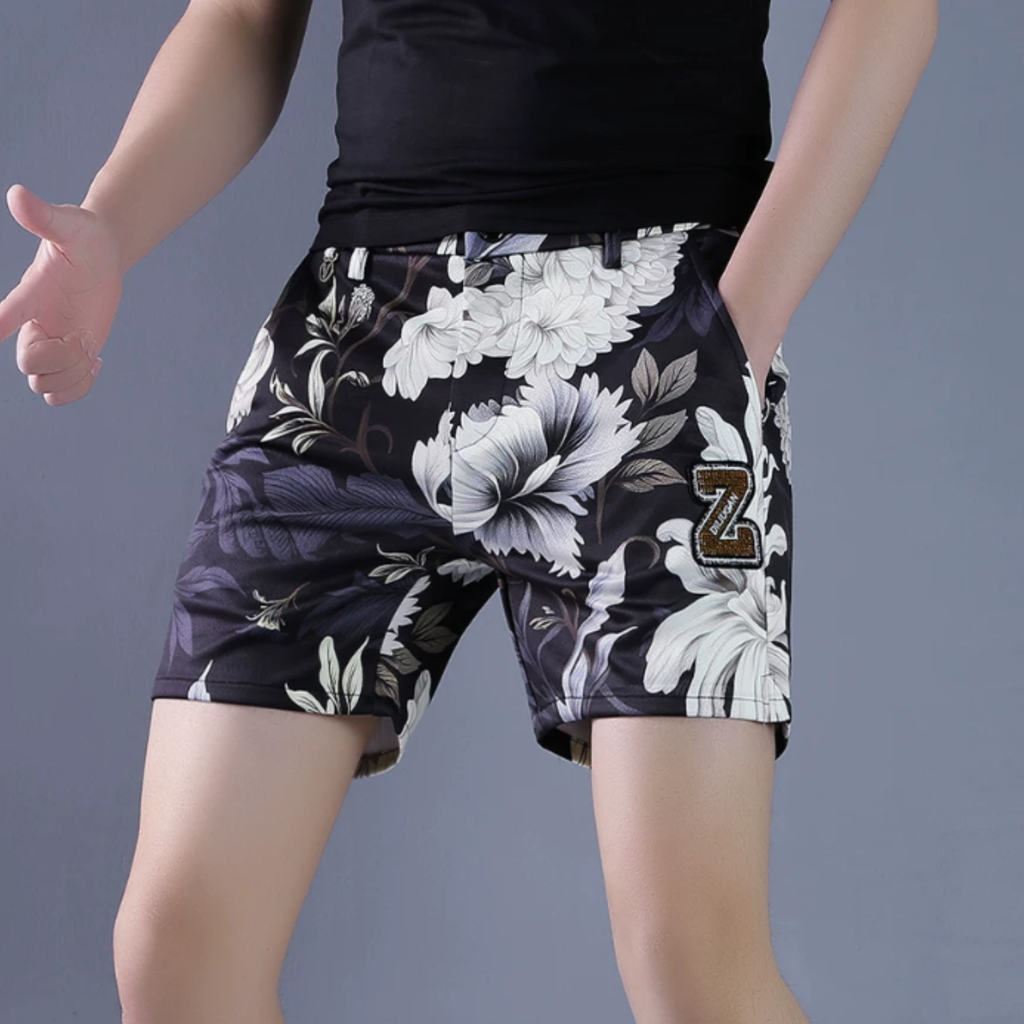 ボタニカルラグジュアリーショートパンツ M1040