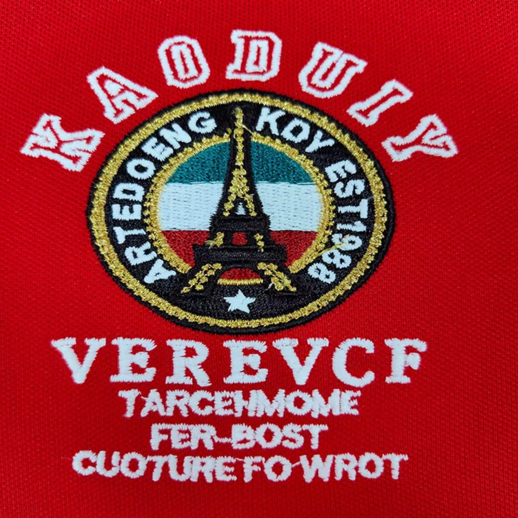 クラシックエンブレムポロシャツ（3color） M0998