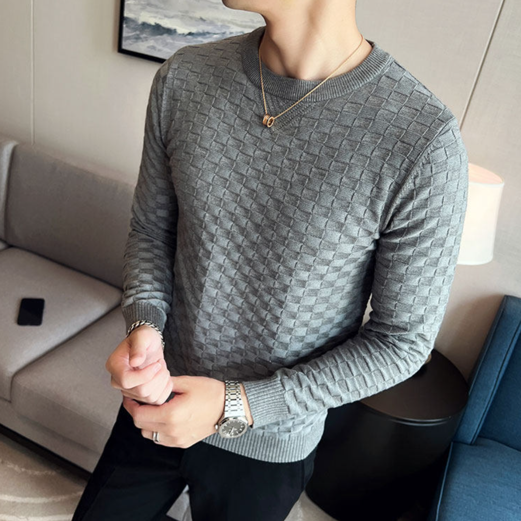 シックエンボスニット（4color） M0942