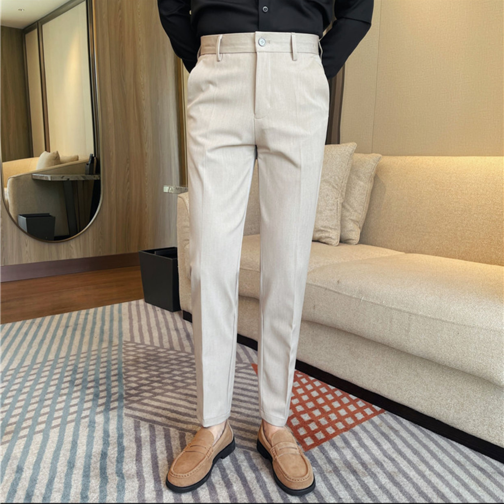スマートシルエットスラックス(3color） M0864