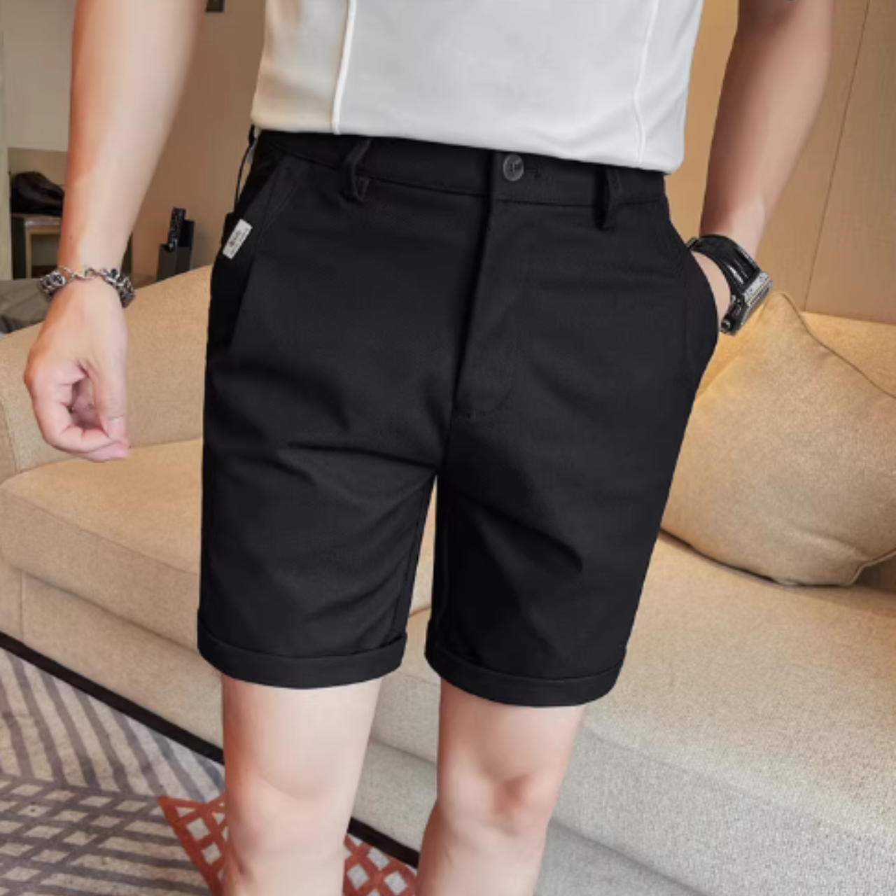 ショートパンツ（4color）M0673