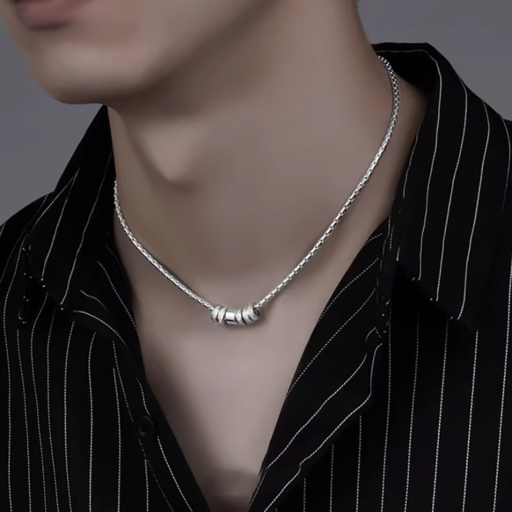 リングネックレス M0444
