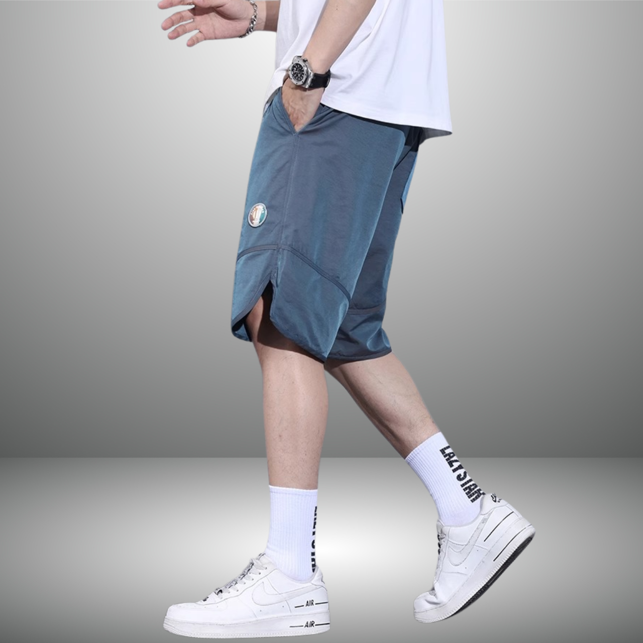 ワイドレッグショートパンツ（3color） M0658