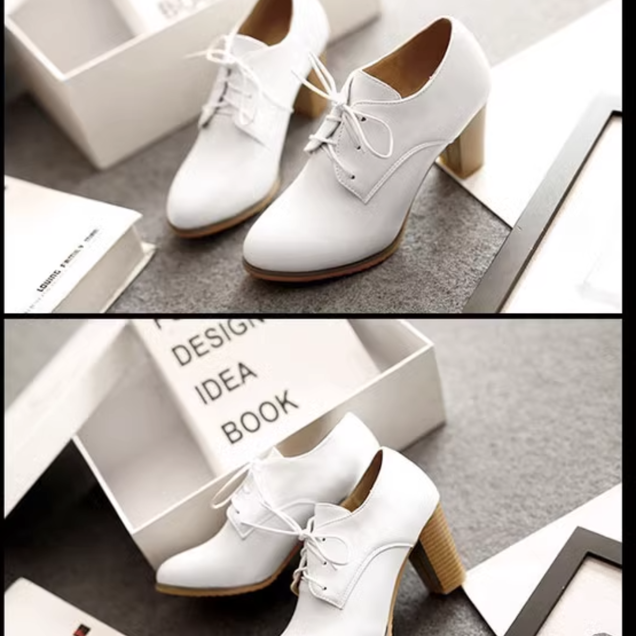 イングランド風パンプス（3color） A0657