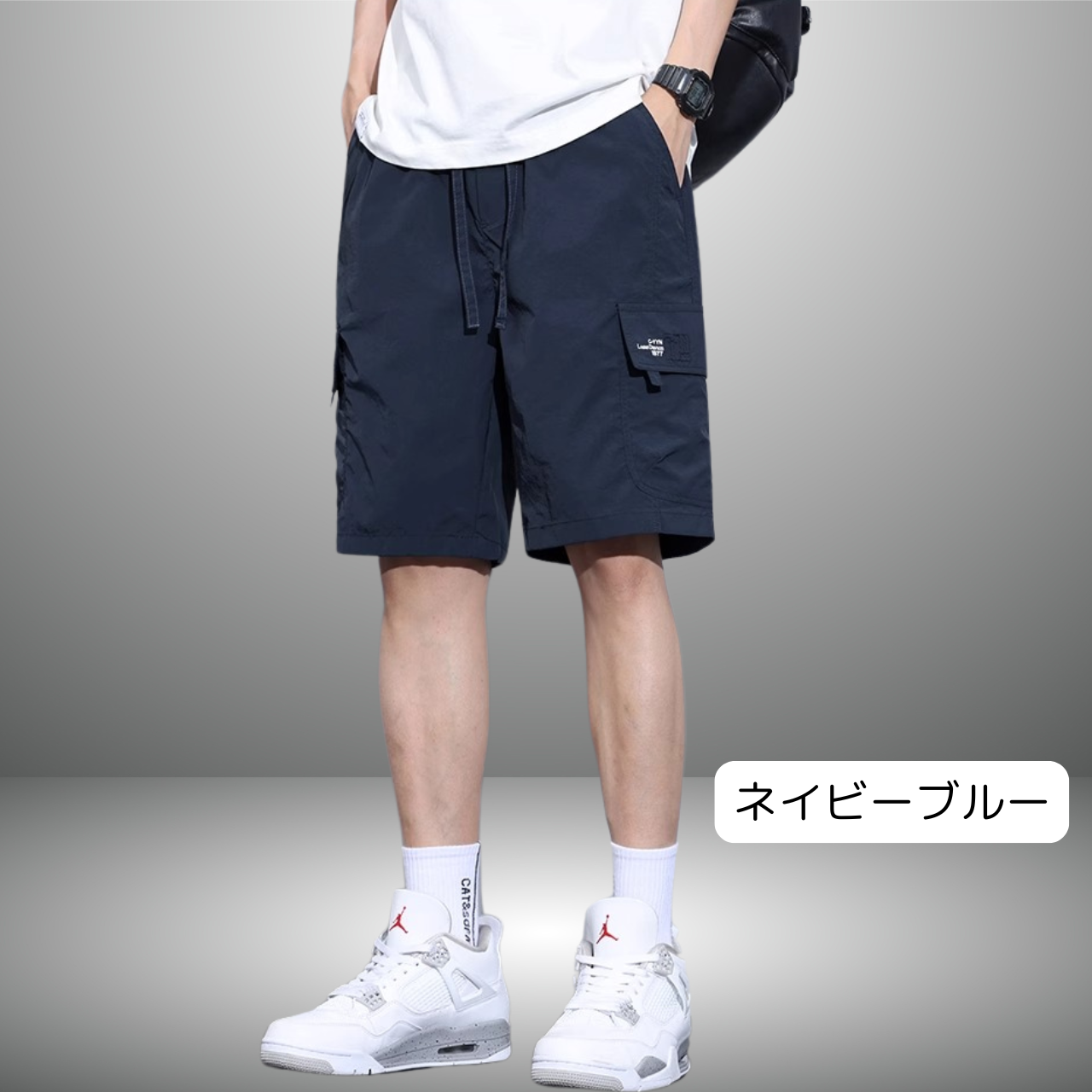 カーゴショートパンツ（4color） M0657