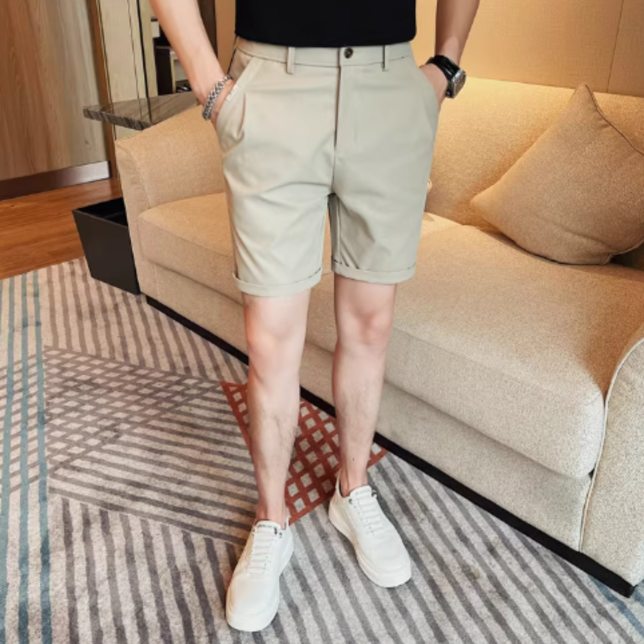 ショートパンツ（4color）M0673