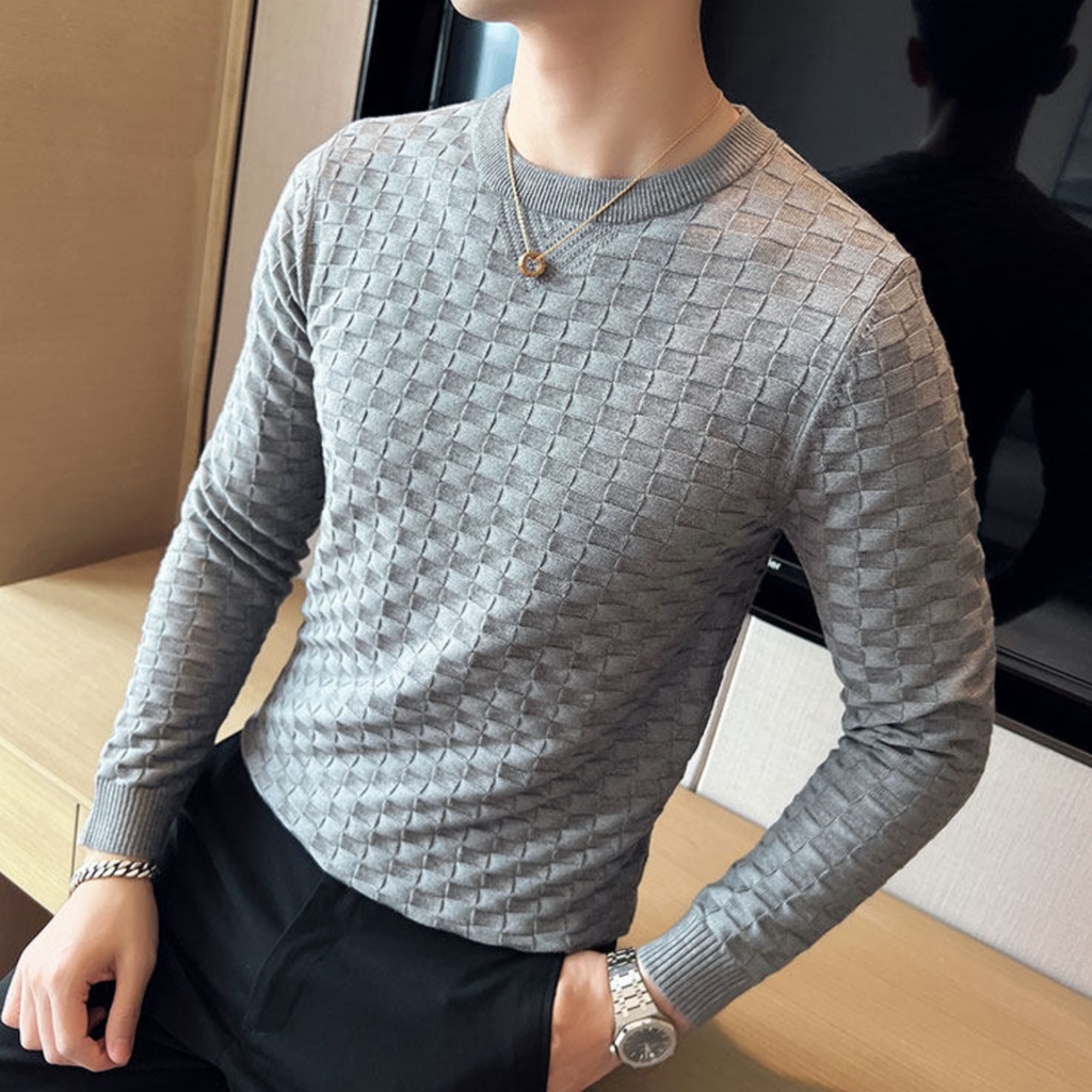 シックエンボスニット（4color） M0942