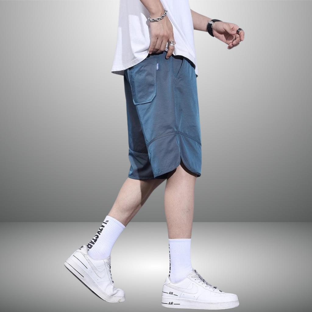 ワイドレッグショートパンツ（3color） M0658